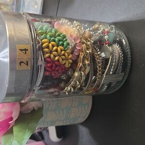 Mystery (Bracelets Only) Jewelry Glass Jar #24